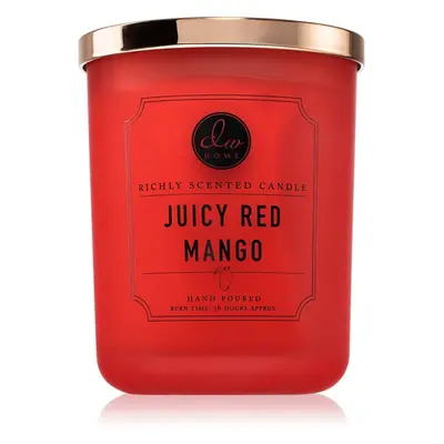 DW Home Signature Juicy Red Mango vonná svíčka 434 g