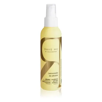 RaveMe Hair Lemonade Conditioner With Heat Protection vyživující bezoplachový kondicionér pro te