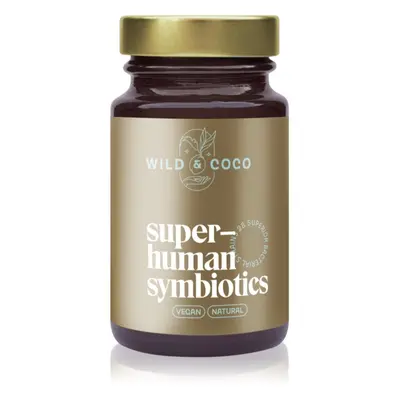 WILD & COCO Superhuman Symbiotics probiotika pro podporu imunitního systému 10 cps