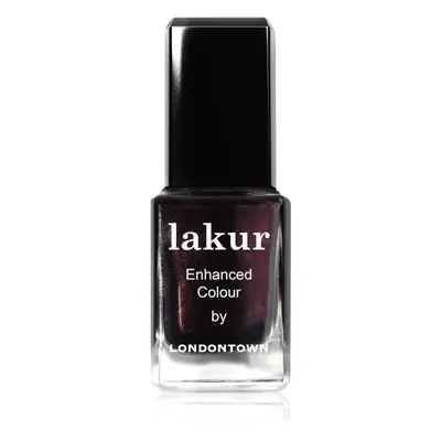 LONDONTOWN Lakur lak na nehty odstín Spilled Wine 12 ml