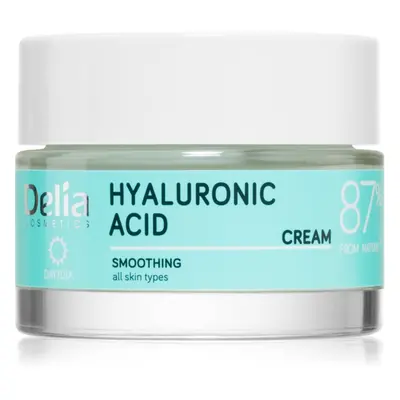 Delia Cosmetics Hyaluronic Acid pleťový krém s kyselinou hyaluronovou 50 ml