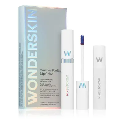 WONDERSKIN Wonder Blading Lip Stain Kit slupovací rtěnka odstín Bella 4 ml