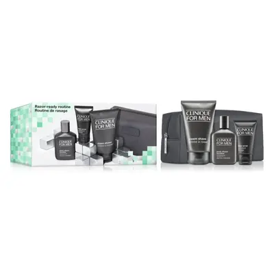 Clinique Holiday For Men Essentials Set dárková sada na holení a čištění pleti pro muže