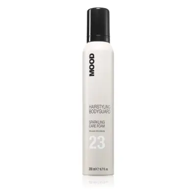 MOOD Hairstyling Bodyguard Sparkling Care Foam pěnové tužidlo 200 ml