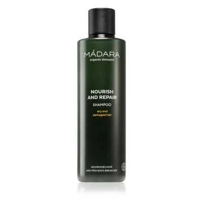 Mádara Nourish and Repair regenerační šampon 250 ml