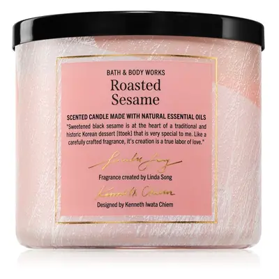 Bath & Body Works Roasted Sesame vonná svíčka 411 g