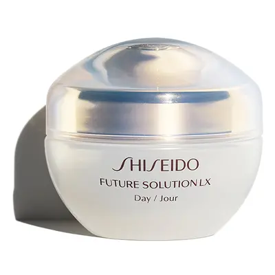 Shiseido Future Solution LX Total Protective Cream denní ochranný krém SPF 20 50 ml