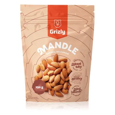 Grizly Mandle natural ořechy natural 250 g