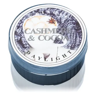 Kringle Candle Cashmere & Cocoa čajová svíčka 42 g