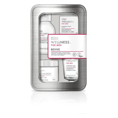 Baylis & Harding Wellness. For Men Revive dárková sada do koupele pro muže