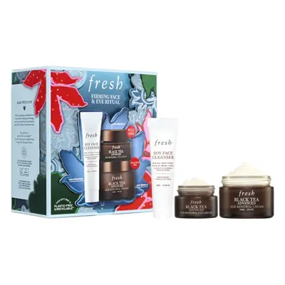 fresh Black Tea Firming Ritual sada pro omlazení obličeje