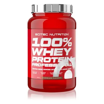 Scitec Nutrition 100% Whey Protein Professional syrovátkový protein s trávícími enzymy příchuť C