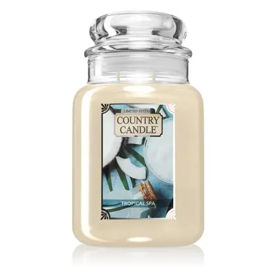 Country Candle Tropical Spa vonná svíčka 737 g