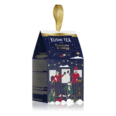 Kusmi Tea Tsarevna & Glögg dárková čajová kazeta