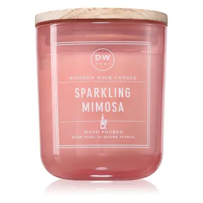 DW Home Signature Sparkling Mimosa vonná svíčka 326 g