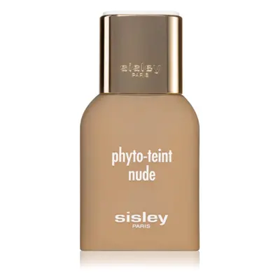 Sisley Phyto-Teint Nude rozjasňující a hydratační make-up pro přirozený vzhled odstín 4W Cinnamo