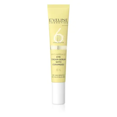 Eveline Cosmetics 6 Ceramides protivráskový oční krém s ceramidy 20 ml