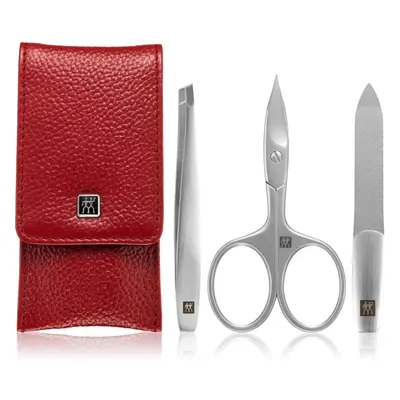 Zwilling Premium Red manikúrní set