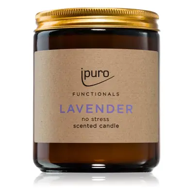 ipuro Functionals Lavender vonná svíčka 200 g