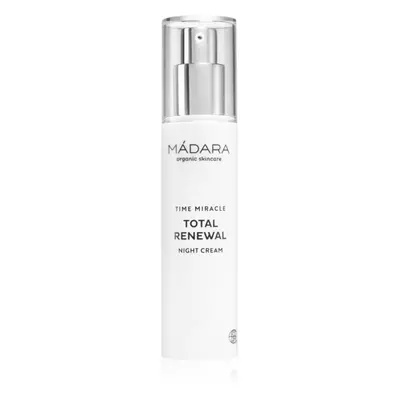 MÁDARA Time Miracle Total Renewal obnovující noční krém 50 ml