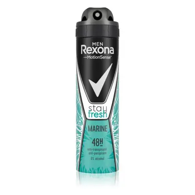 Rexona Men Stay Fresh Marine antiperspirant ve spreji 48h 150 ml