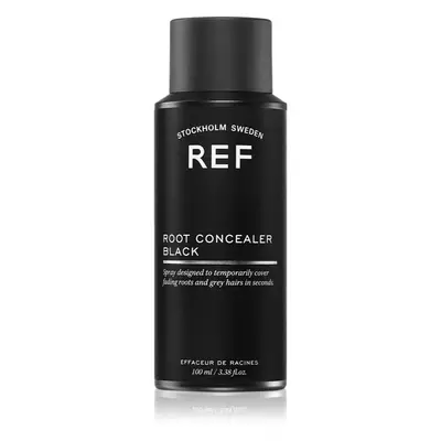 REF Root Concealer sprej pro okamžité zakrytí odrostů odstín Black 100 ml