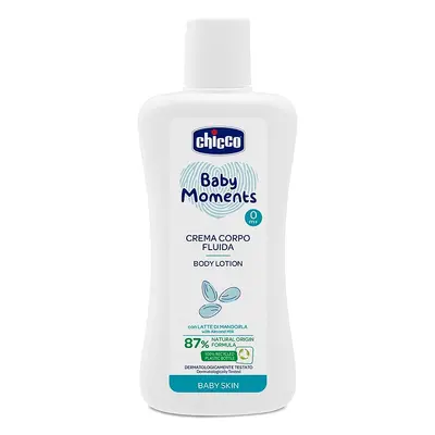 Chicco Baby Moments tělové mléko pro děti 200 ml