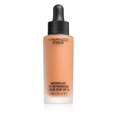 MAC Cosmetics Studio Waterweight SPF 30 Foundation lehký hydratační make-up SPF 30 odstín NW 43 