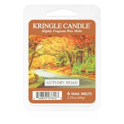 Kringle Candle Autumn Road vosk do aromalampy 64 g