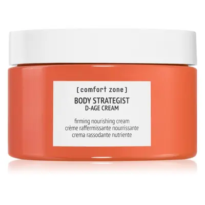 Comfort Zone Body Strategist výživný a zpevňující tělový krém 180 ml