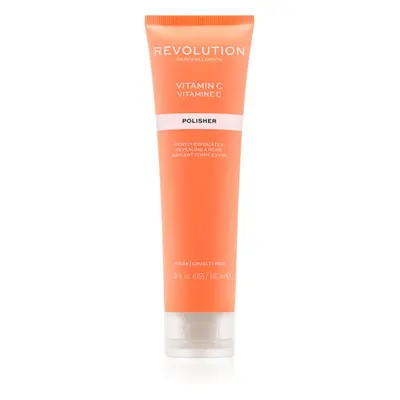 Revolution Skincare Vitamin C jemný čisticí peeling s vitaminem C 100 ml