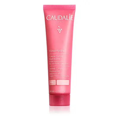 Caudalie VinoHydra Sorbet Cream Moisturizer hydratační gel krém pro citlivou pleť 60 ml