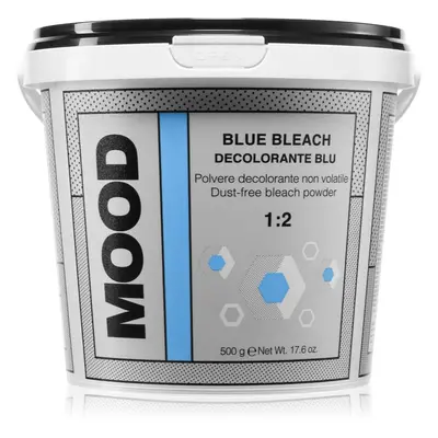 MOOD Blue Bleach odbarvovač na vlasy 500 g