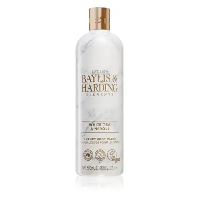 Baylis & Harding Elements White Tea & Neroli luxusní sprchový gel 500 ml