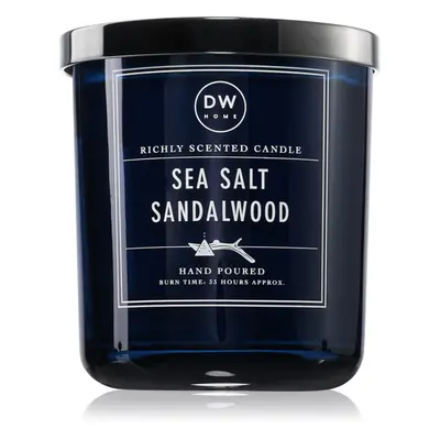 DW Home Signature Sea Salt Sandalwood vonná svíčka 264 g