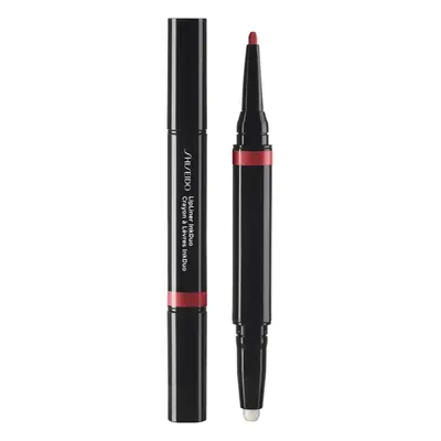 Shiseido LipLiner InkDuo rtěnka a konturovací tužka na rty s balzámem odstín 09 Scarlet 1.1 g