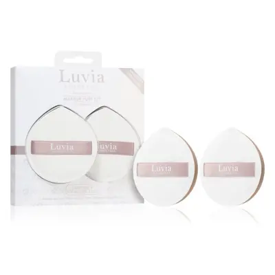 Luvia Cosmetics The Puffys Makeup Puff Set labutěnka Elegance 2 ks