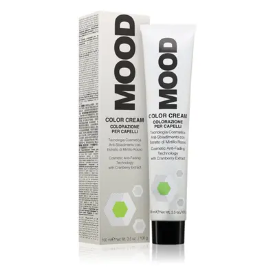 MOOD Color Cream permanentní barva na vlasy odstín 5 Light Brown 100 ml