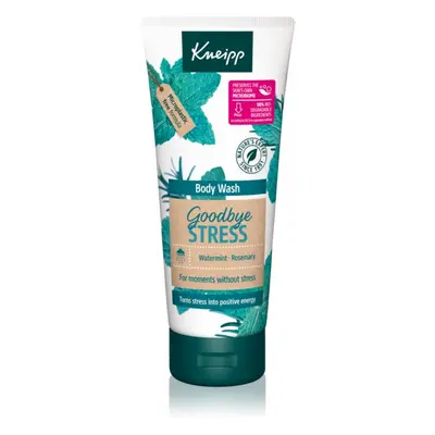 Kneipp Goodbye Stress jemný sprchový gel s povzbuzujícím účinkem 200 ml