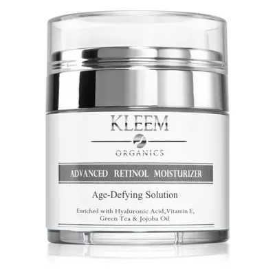 Kleem Organics Advanced Retinol Moisturizer noční krém s Anti-age efektem 50 ml