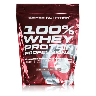 Scitec Nutrition 100% Whey Protein Professional syrovátkový protein s trávícími enzymy příchuť C