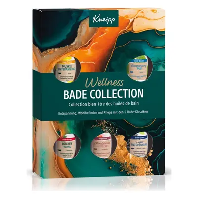 Kneipp Wellness Bath Oil Collection dárková sada do koupele