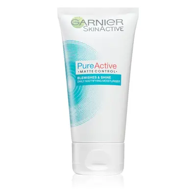 Garnier Pure Active Matte Control zmatňující hydratační péče pro pleť s nedokonalostmi 50 ml