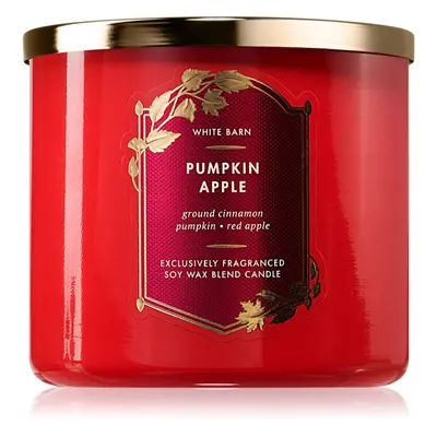 Bath & Body Works Pumpkin Apple vonná svíčka 411 g