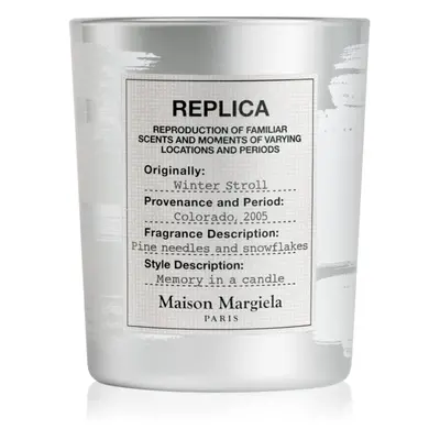 Maison Margiela REPLICA Winter Stroll vonná svíčka limitovaná edice 165 g