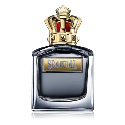 Jean Paul Gaultier Scandal Pour Homme toaletní voda plnitelná pro muže 150 ml