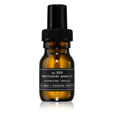 Depot No. 505 Conditioning Beard Oil olej na vousy 30 ml