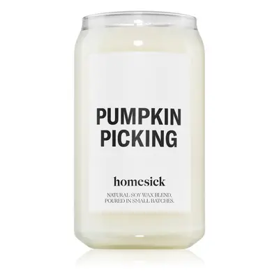 homesick Pumpkin Picking vonná svíčka 390 g