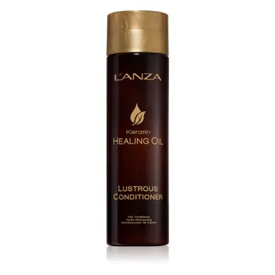 L'anza Keratin Healing Oil Lustrous Conditioner kondicionér s keratinem pro každodenní použití 2