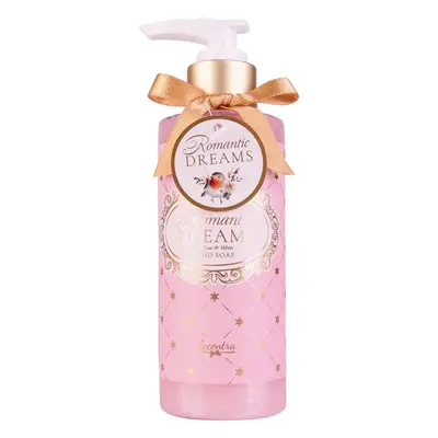 Accentra Romantic Dreams Tea Rose & Velvet tekuté mýdlo na ruce s pumpičkou 200 ml